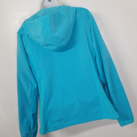 Columbia Size M Blue Jacket Omnishield Advanced Repelancy Lightweight Sportswear - Picture 5 of 7